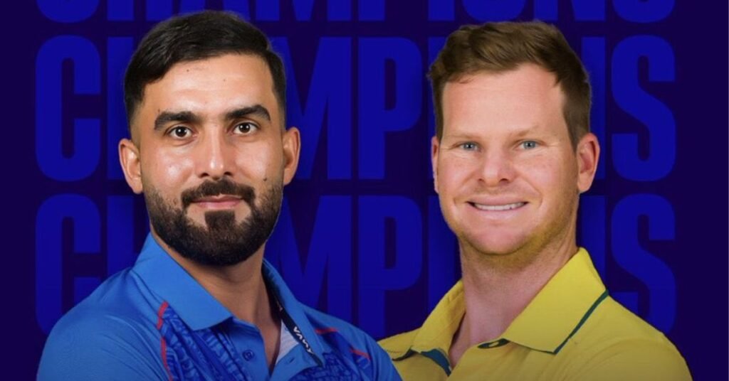 Australia vs Afghanistan Playing XI & Toss Update – Champions Trophy 2025 1 Australia vs Afghanistan Playing XI & Toss Update – Champions Trophy 2025