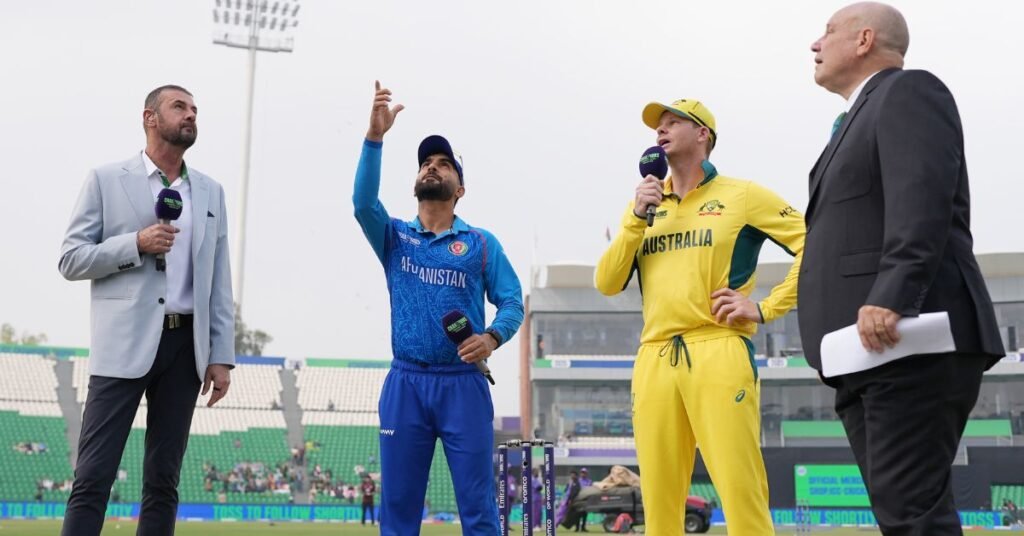 Australia vs Afghanistan Playing XI & Toss Update – Champions Trophy 2025