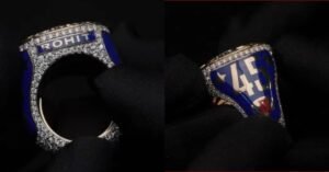 BCCI Awards ‘Champions Rings’ to Team India for T20 World Cup Win 1 BCCI Awards ‘Champions Rings’ to Team India for T20 World Cup Win