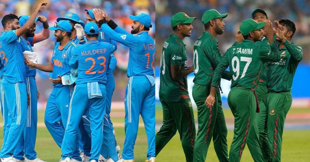 Bangladesh vs India: Shocking Head-to-Head Stats Before Champions Trophy 2025 Clash.