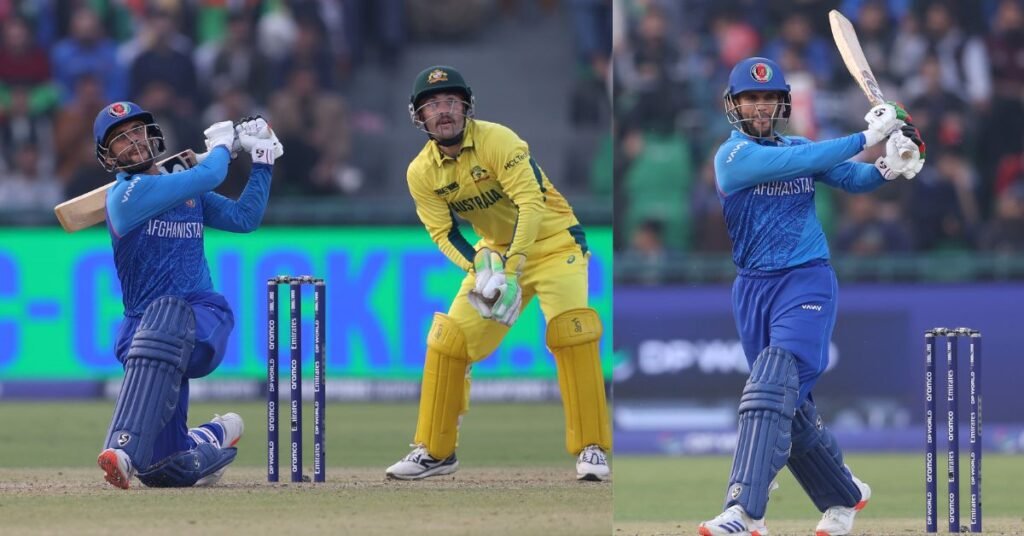 Brilliant Omarzai Powers Afghanistan to 273 vs Australia