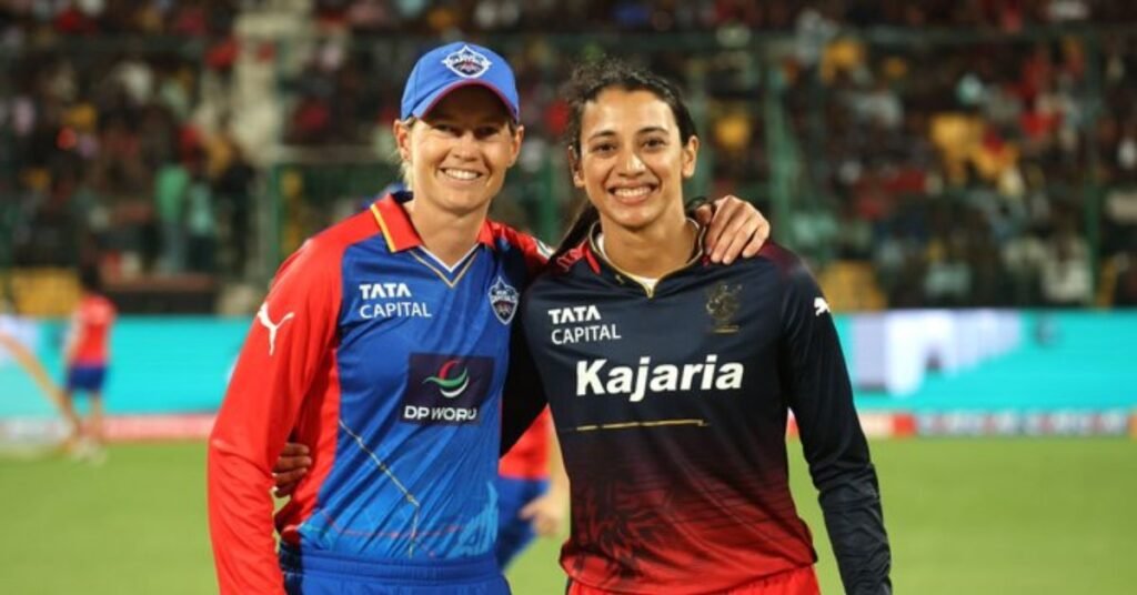 RCB Captain Smriti Mandhana Wins Toss vs DC in WPL 2025 3 RCB Captain Smriti Mandhana Wins Toss vs DC in WPL 2025