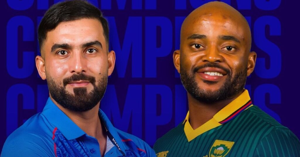 Champions Trophy 2025: SA vs AFG Match Preview, Pitch & Playing XI! 1 Champions Trophy 2025: SA vs AFG Match Preview, Pitch & Playing XI!