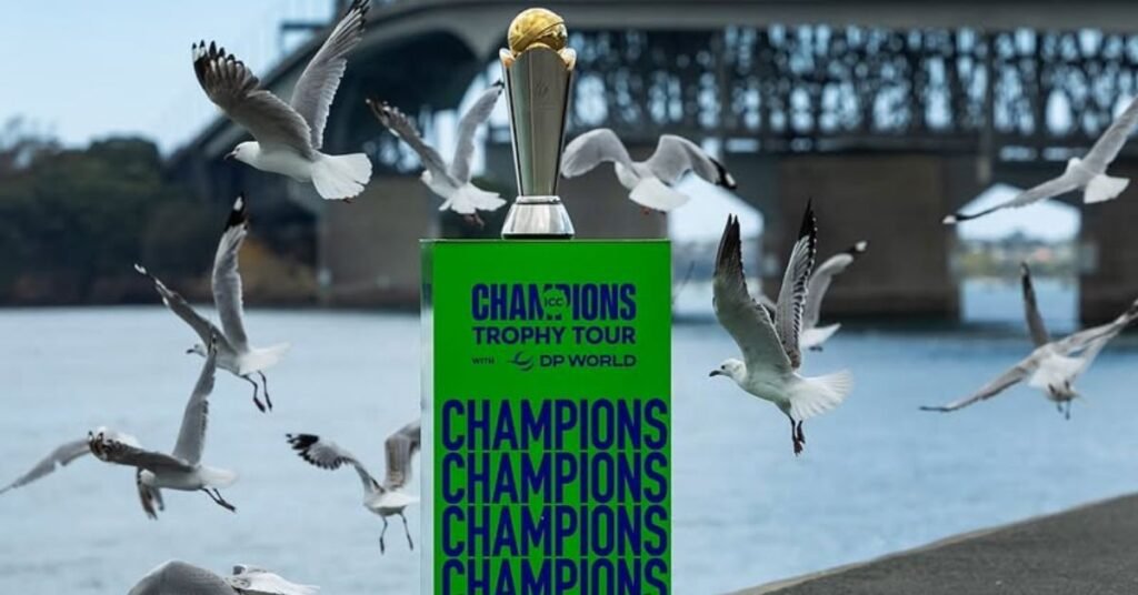 Champions Trophy 2025 Shock Top Players Ruled Out Due to Injuries