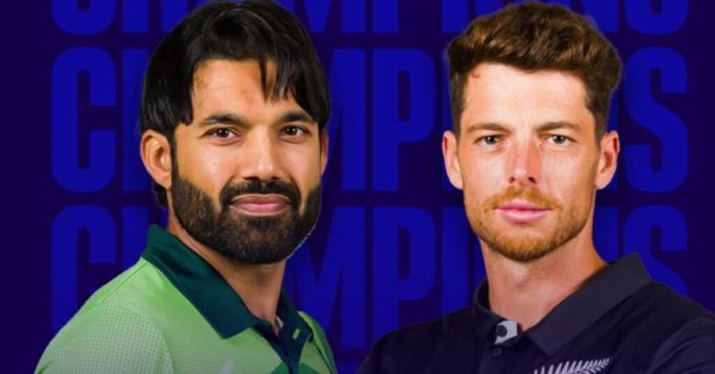 Champions Trophy Today Match: PAK vs NZ Playing 11 & Pitch Report