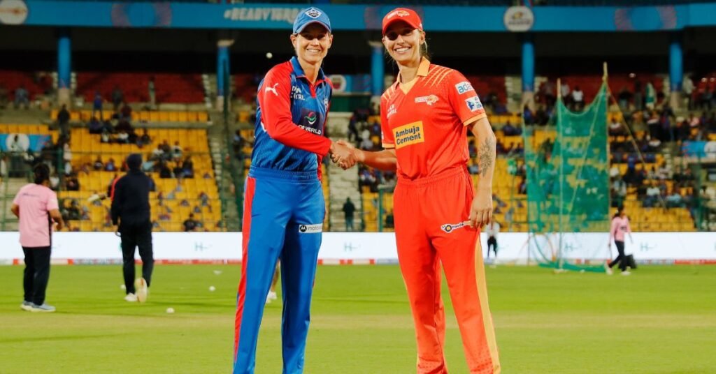 DC-W vs GG-W: Meg Lanning’s Bold Call as Delhi Capitals Strengthen Bowling Attack!