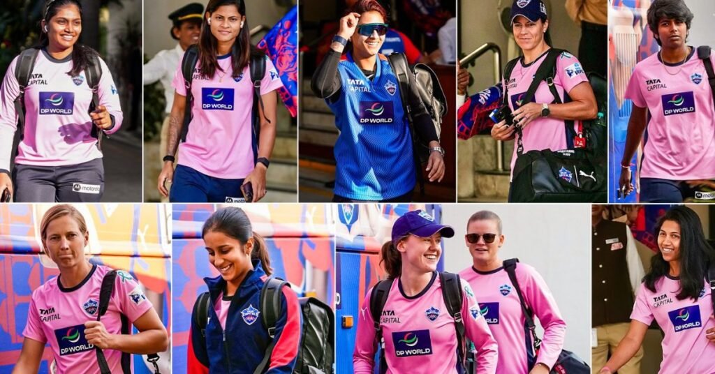 RCB Captain Smriti Mandhana Wins Toss vs DC in WPL 2025 2 RCB Captain Smriti Mandhana Wins Toss vs DC in WPL 2025