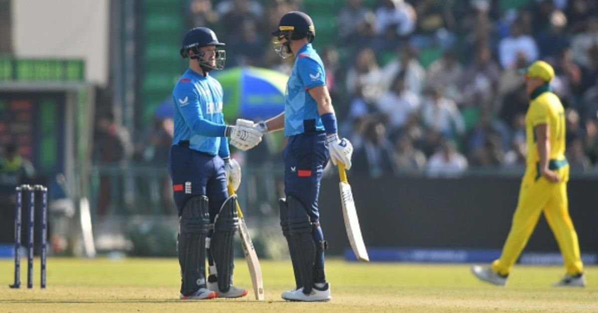 Ben Duckett Destroys Australia with a Blazing Hundred - CT 2025 1 Ben Duckett Destroys Australia with a Blazing Hundred - CT 2025