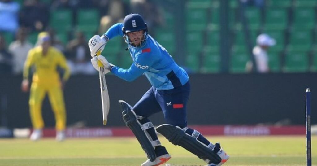 Ben Duckett Destroys Australia with a Blazing Hundred.