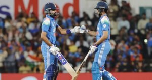 Gill, Shreyas, and Axar Power India to 1-0 Series Lead Against England 3 Gill, Shreyas, and Axar Power India to 1-0 Series Lead Against England