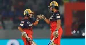 RCB Pull Off Record WPL 2025 Chase as Richa Ghosh, Ellyse Perry Shine Against Gujarat Giants 2 RCB Pull Off Record WPL 2025 Chase as Richa Ghosh, Ellyse Perry Shine Against Gujarat Giants