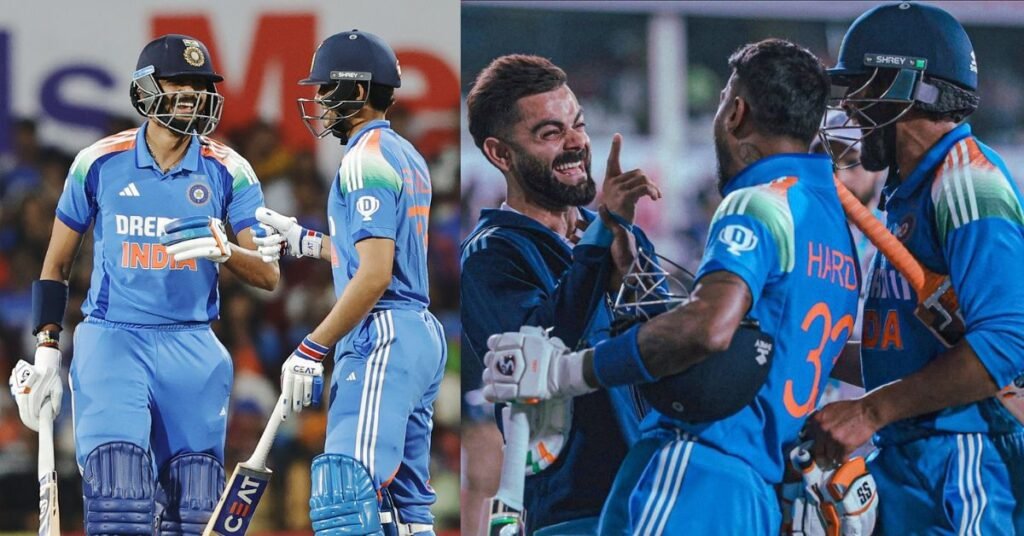 Gill, Shreyas, and Axar Power India to 1-0 Series Lead Against England.
