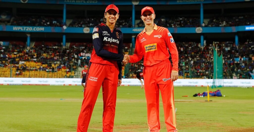 Gujarat Giants vs RCB Women: Shocking Toss Decision & Key Team Changes Revealed!