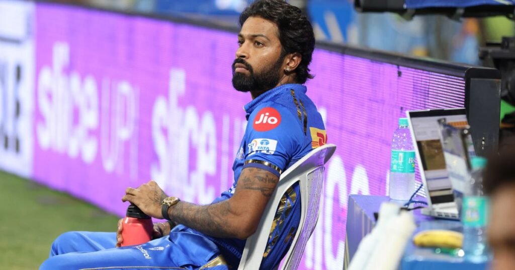 Hardik Pandya Suspended for CSK vs MI IPL 2025 Match