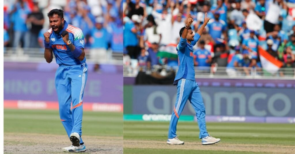 Hardik Pandya and Axar Patel Trigger Pakistan Collapse in Champions Trophy 2025