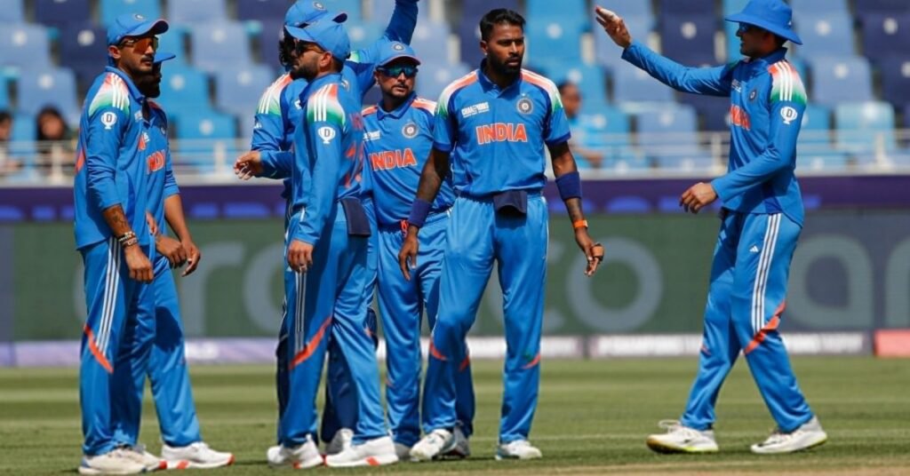 Hardik Pandya Dismisses Babar Azam with Fiery Send-Off in IND vs PAK Clash.