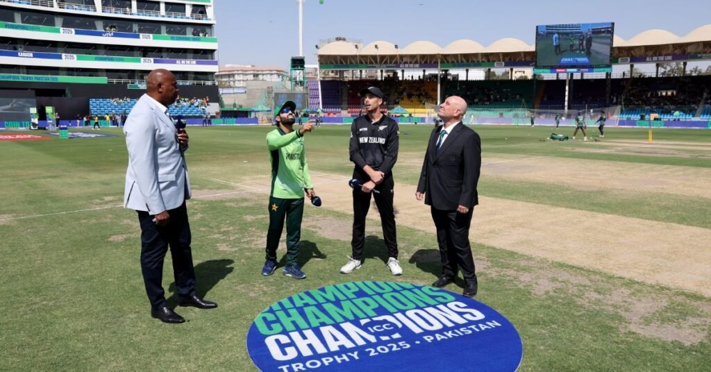 Haris Rauf is Back as Rizwan Decides to Bowl First – Champions Trophy 2025 .