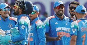 Gill, Shreyas, and Axar Power India to 1-0 Series Lead Against England 1 Gill, Shreyas, and Axar Power India to 1-0 Series Lead Against England