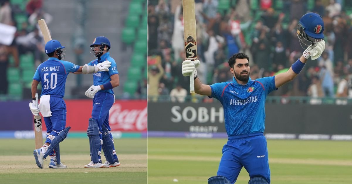 Ibrahim Zadran Makes History: First Afghan to Score a Champions Trophy 2025 Century 1 Ibrahim Zadran Makes History: First Afghan to Score a Champions Trophy 2025 Century