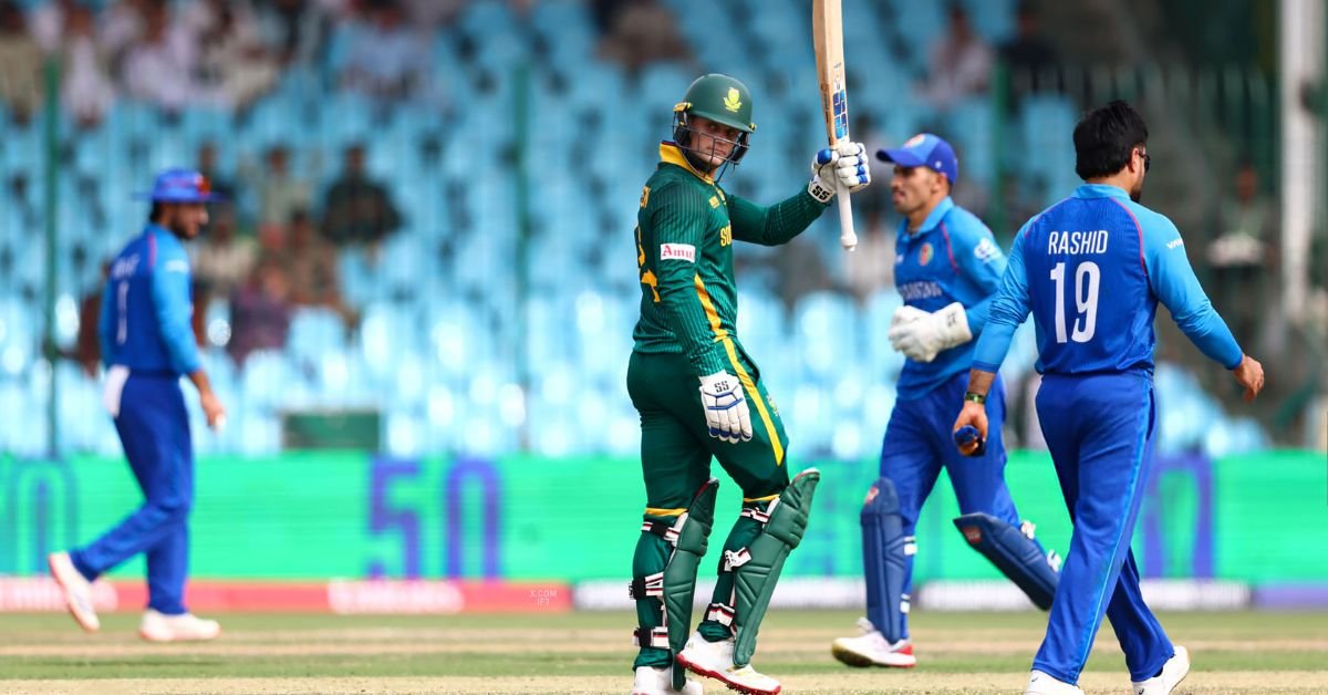 Ryan Rickelton Makes History! Smashes First ODI Century in Champions Trophy 2025 2 Ryan Rickelton Makes History! Smashes First ODI Century in Champions Trophy 2025