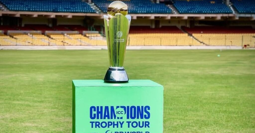 ICC Announces Record $6.9 Million Prize Pool for Champions Trophy 2025.