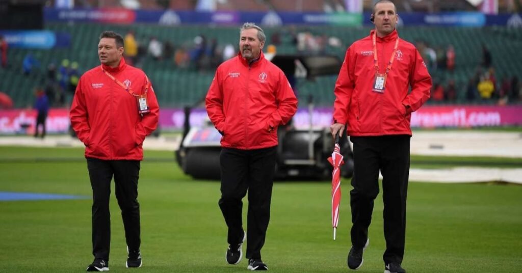 ICC Announces Umpires for Champions Trophy 2025.