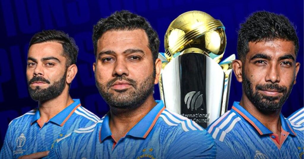 ICC Champions Trophy 2025 India Aims for Title Triumph with Power