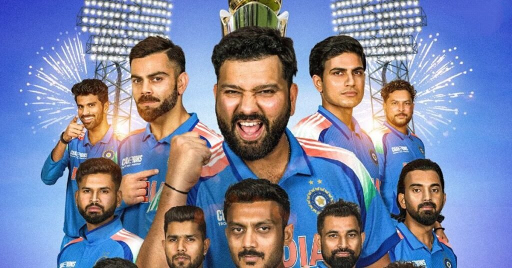 IND vs BAN Live: How to Watch Champions Trophy 2025 Match 2.