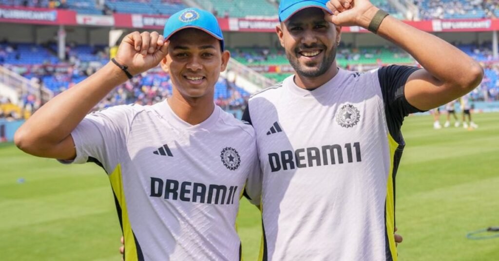 IND vs ENG 1st ODI Kohli Out, Jaiswal & Rana Debut