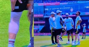Mohammed Shami Faces Fitness Issues, Departs After Three Overs in 1st ODI vs. England 2 Mohammed Shami Faces Fitness Issues, Departs After Three Overs in 1st ODI vs. England