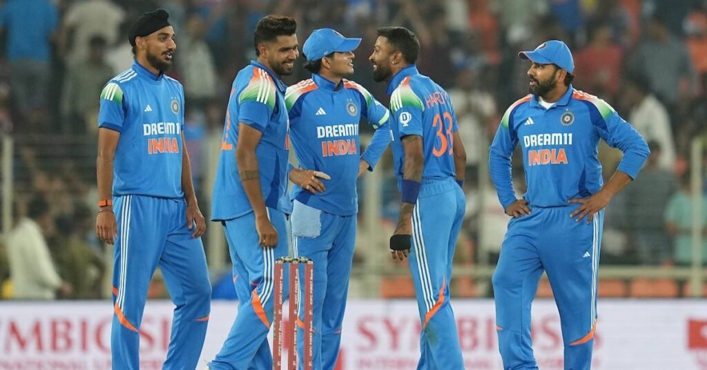 IND vs ENG 3rd ODI: India Crushes England by 142 Runs to Complete Series Sweep.