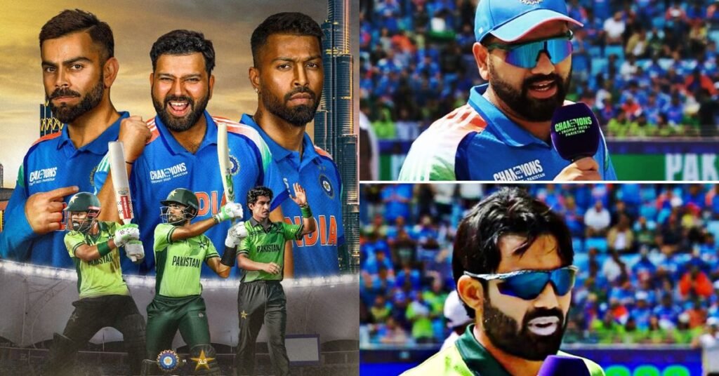 IND vs PAK Match Prediction: Epic Showdown Awaits in Champions Trophy 2025