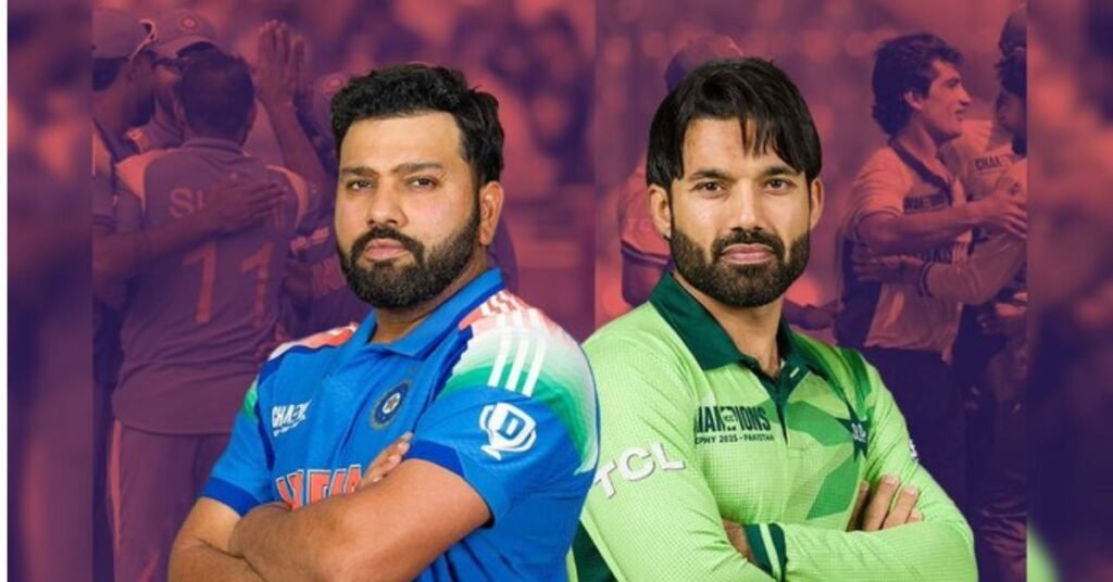 IND vs PAK: Shocking Stat That Could Decide the Ultimate Clash - CT 2025 2 IND vs PAK: Shocking Stat That Could Decide the Ultimate Clash - CT 2025