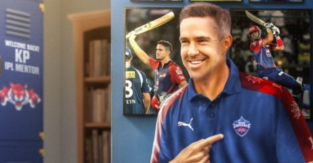 IPL 2025: Delhi Capitals Make Bold Move, Appoint Kevin Pietersen as Team Mentor.