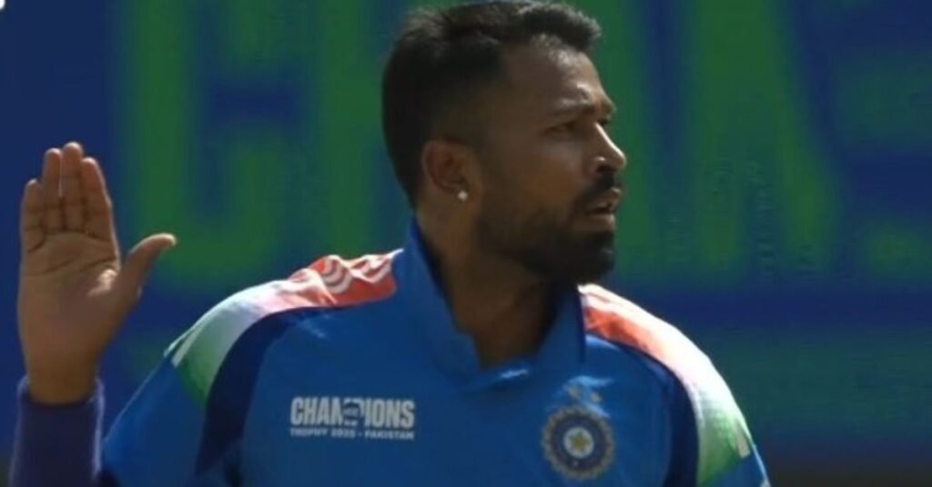 Hardik Pandya Dismisses Babar Azam with Fiery Send-Off in IND vs PAK CT - 2025 1 Hardik Pandya Dismisses Babar Azam with Fiery Send-Off in IND vs PAK CT - 2025