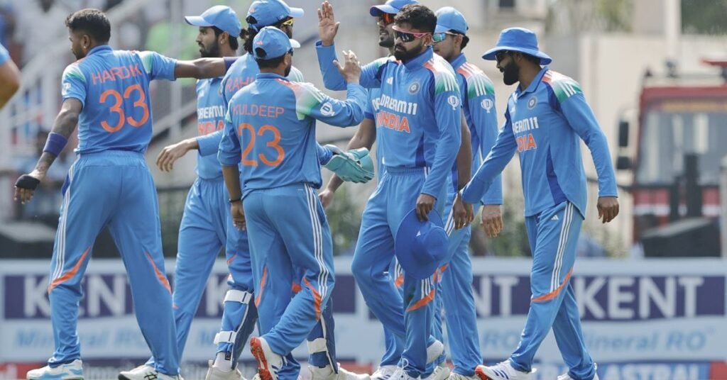 India vs England ODI Head-to-Head Stats & Records.