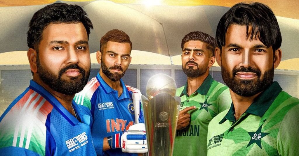 IND vs PAK: Shocking Stat That Could Decide the Ultimate Clash!