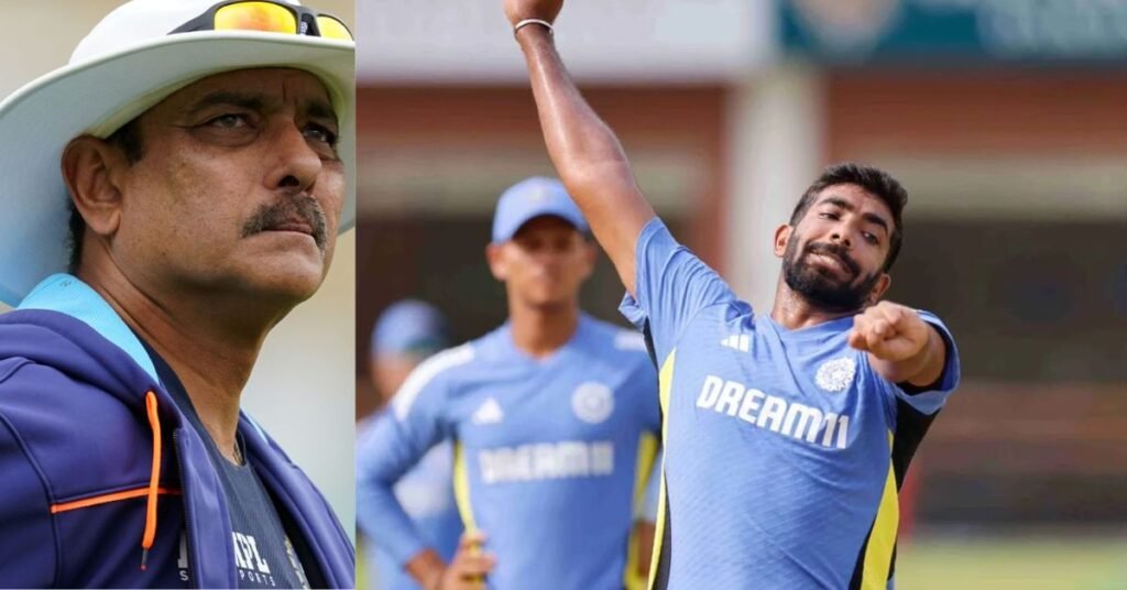 Jasprit Bumrah’s Injury Ravi Shastri Warns Rohit, Gambhir Against Risky Return