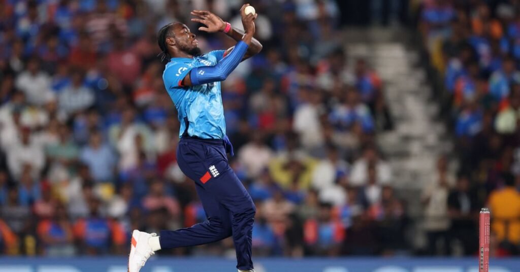 Jofra Archer Beats James Anderson as Fastest England Bowler in ODI History