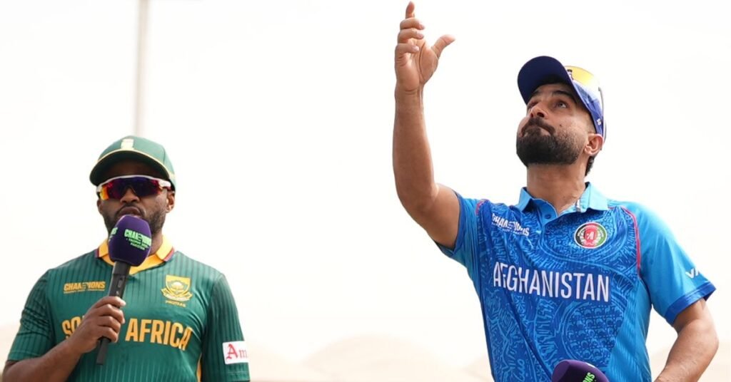 Klaasen, Stubbs Out! Bavuma Wins Toss as South Africa Bats First vs Afghanistan.