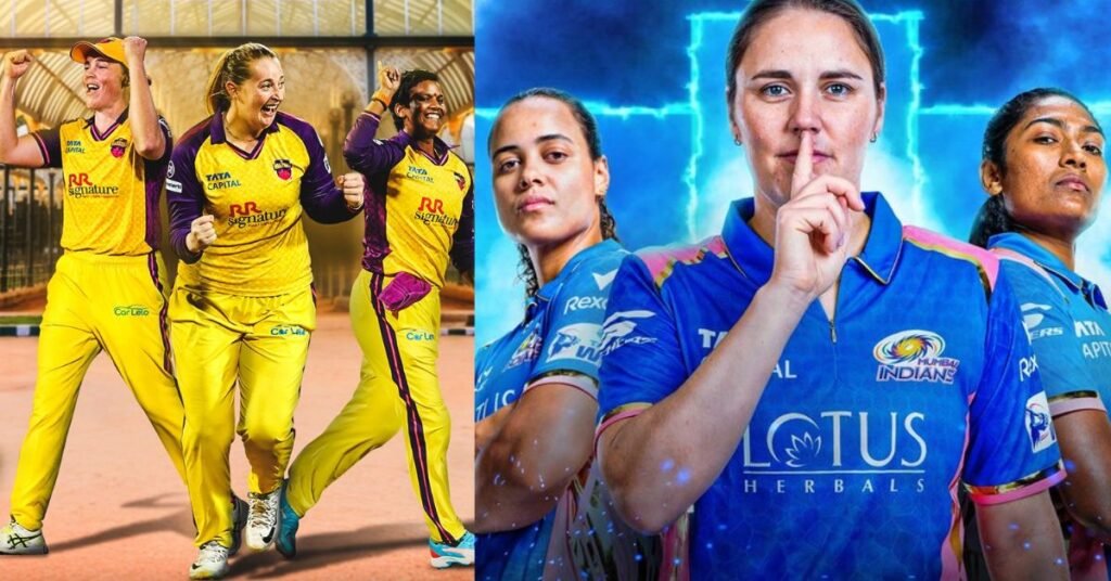 MI-W vs UP-W Head-to-Head Battle: Key Stats & Records Before WPL 2025 Match 11.