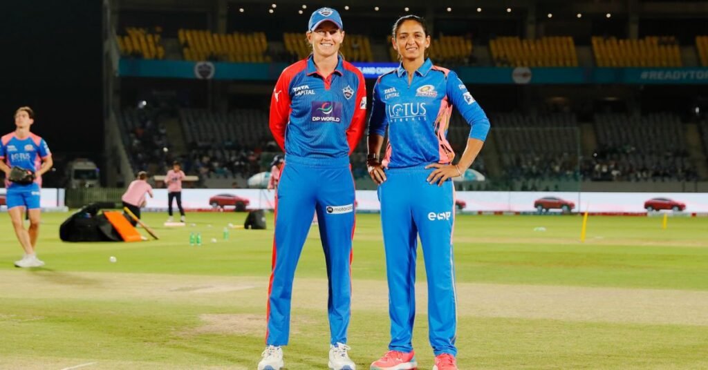 Meg Lanning Wins Toss DC Bowl First vs Mumbai Indians