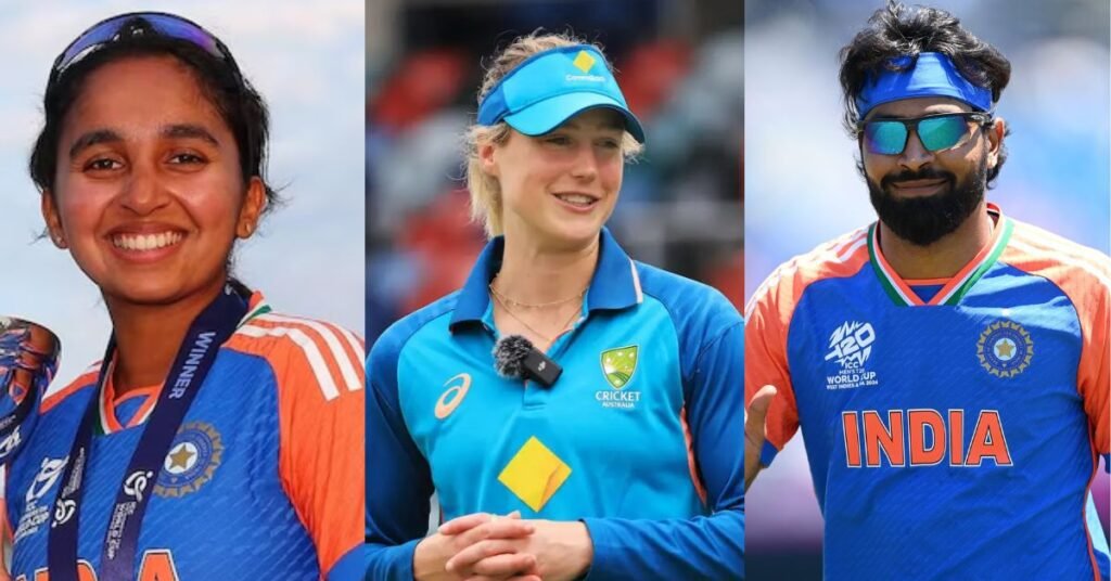 Mithila Vinod Names Hardik Pandya and Ellyse Perry as Her Cricketing Idols