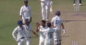 Ajinkya Rahane's Century Puts Mumbai in Control vs Haryana in Ranji Trophy 2024-25 1 Ajinkya Rahane's Century Puts Mumbai in Control vs Haryana in Ranji Trophy 2024-25