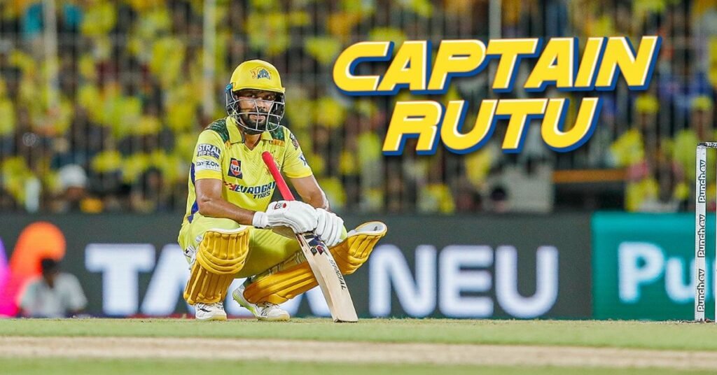 Ruturaj Gaikwad Named CSK Captain for IPL 2025 in Grand ‘Chhaava’ Style 2 Ruturaj Gaikwad Named CSK Captain for IPL 2025 in Grand ‘Chhaava’ Style