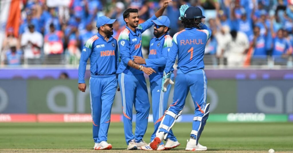 Pakistan Bundled Out for 241 as India’s Bowlers Dominate in Champions Trophy Clash.