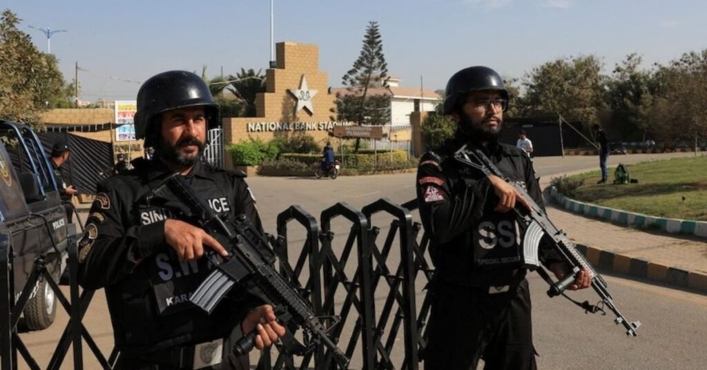 Champions Trophy 2025: Terror Threat Triggers High Alert in Pakistan! 1 Champions Trophy 2025: Terror Threat Triggers High Alert in Pakistan!