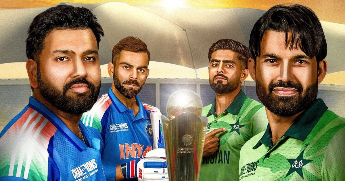 IND vs PAK Match Prediction: Epic Showdown Awaits in Champions Trophy 2025 1 IND vs PAK Match Prediction: Epic Showdown Awaits in Champions Trophy 2025