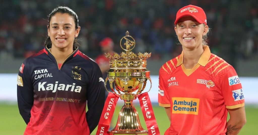 RCB-W vs GG-W Head-to-Head Record & Stats – WPL 2025