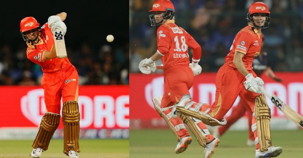 RCB vs GG Highlights: Ashleigh Gardner, Bowlers Crush Royal Challengers in Dominant Victory.